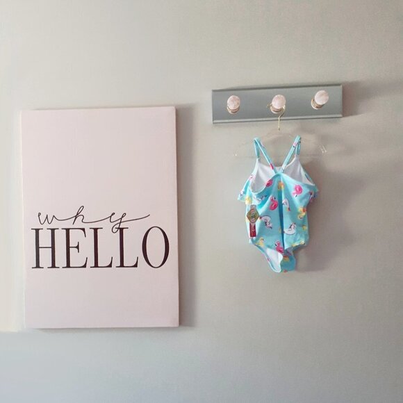 NWT Penelope Mack pool floaty one piece swimsuit - Picture 4 of 4